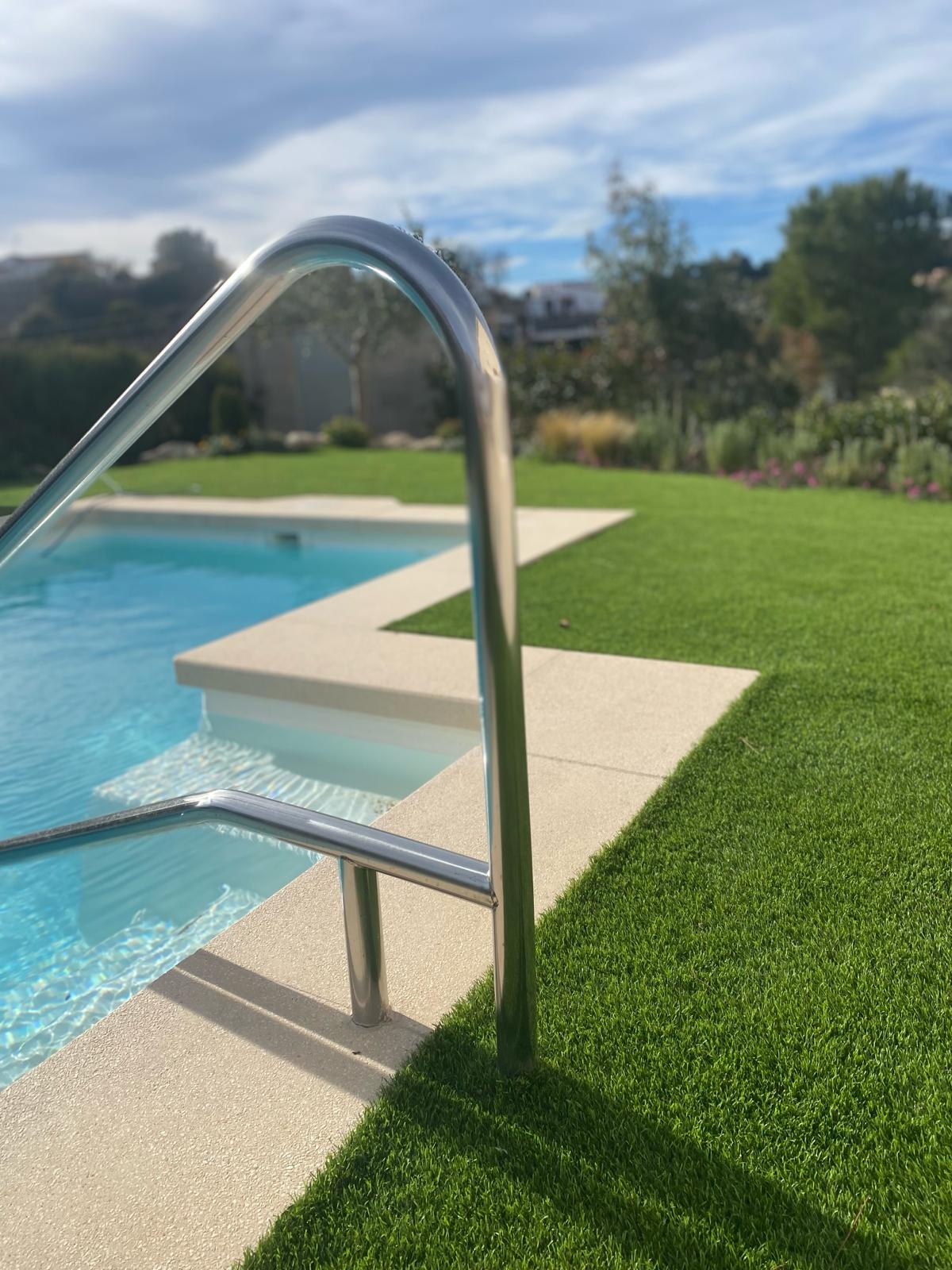 Coronacion piscina